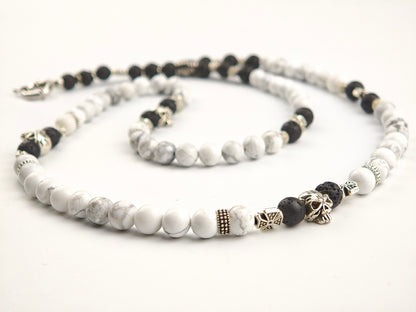 Studio 54 - Rosenkranz Kette, handmade