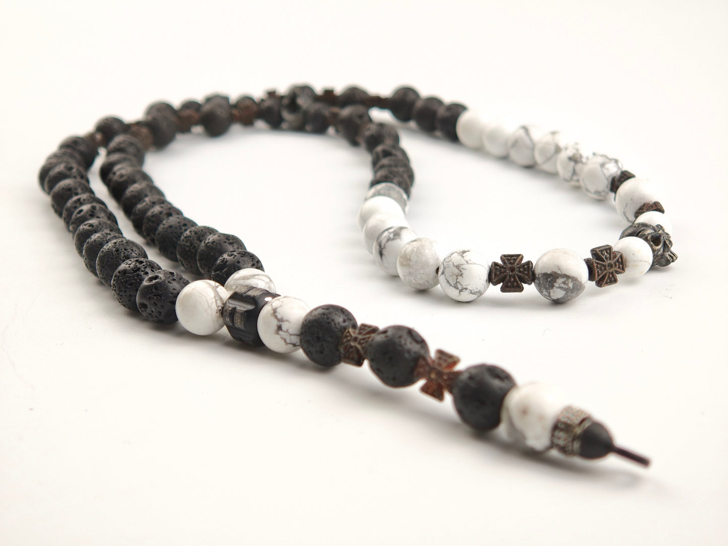 Rosty Mosher - Rosenkranz Kette, handmade