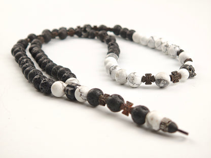 Rosty Mosher - Rosenkranz Kette, handmade