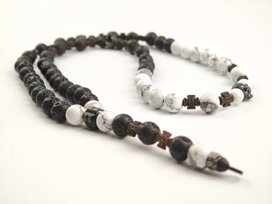 Rosty Mosher - Rosenkranz Kette, handmade