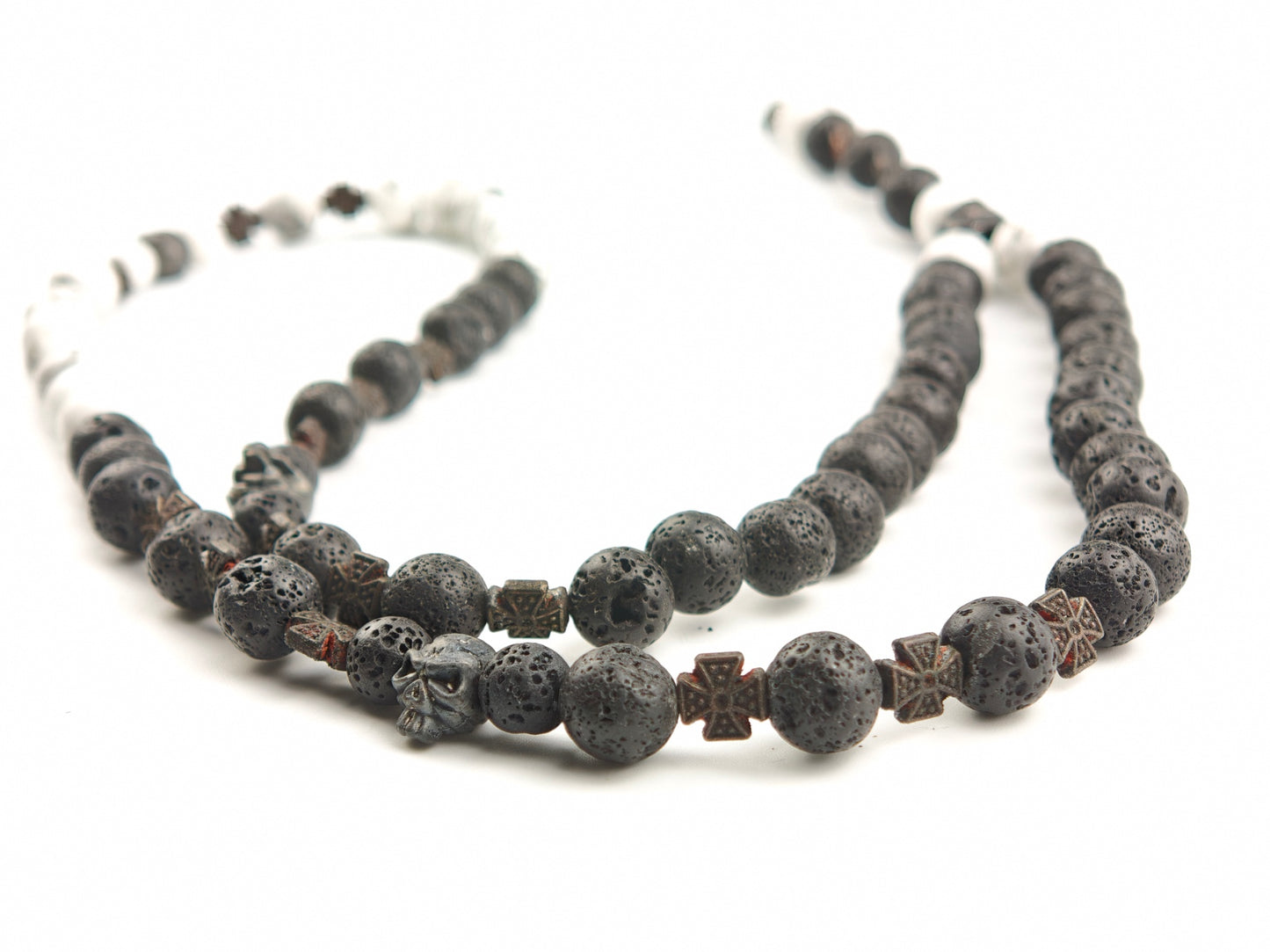 Rosty Mosher - Rosenkranz Kette, handmade