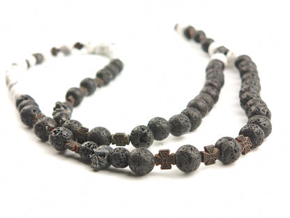 Rosty Mosher - Rosenkranz Kette, handmade