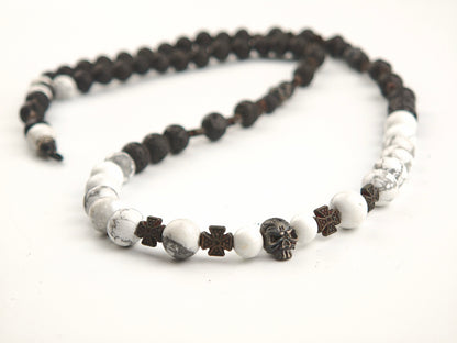 Rosty Mosher - Rosenkranz Kette, handmade