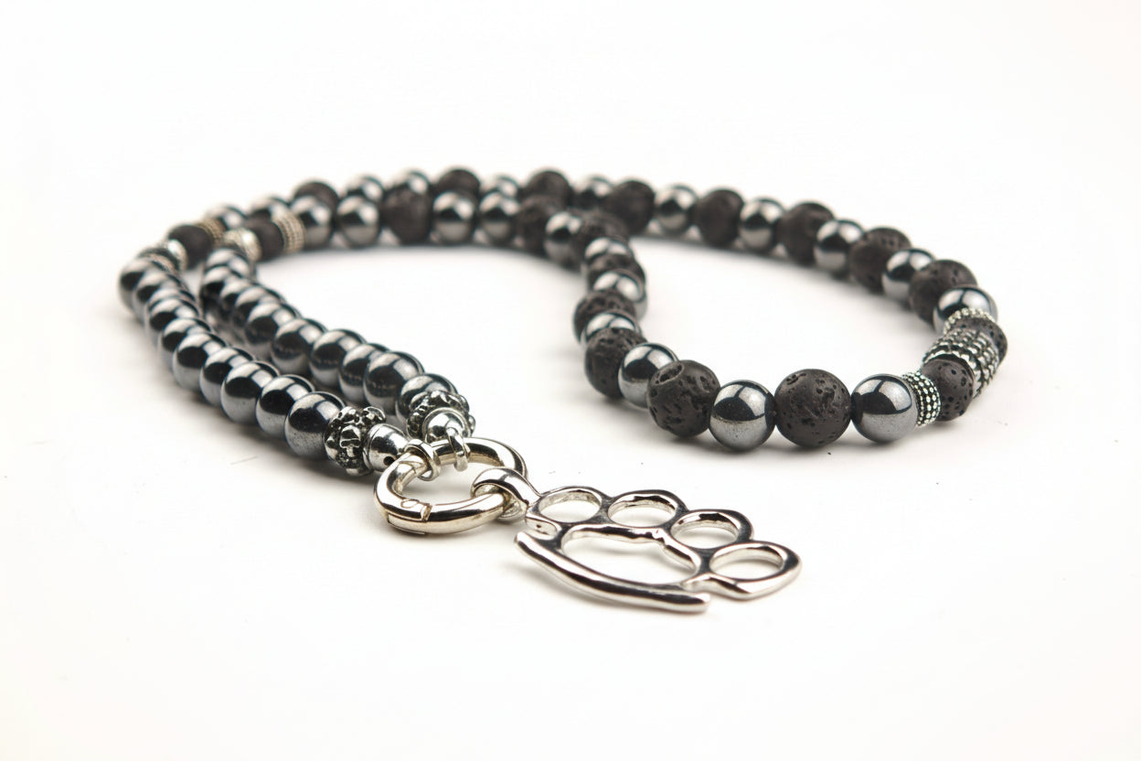 MC Hammer  - V-Neck Kette, handmade