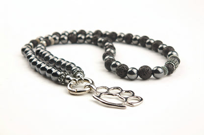 MC Hammer  - V-Neck Kette, handmade