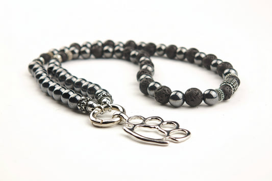 MC Hammer  - V-Neck Kette, handmade