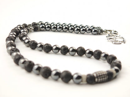 MC Hammer  - V-Neck Kette, handmade