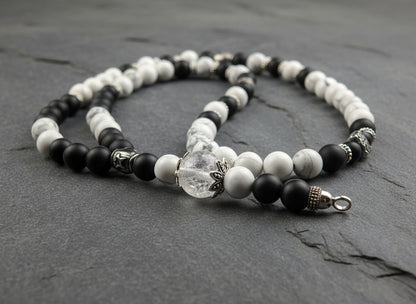 The Beauty - Rosenkranz Kette, handmade