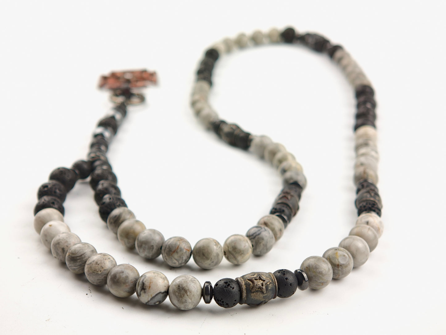 Rosty MAD - Rosenkranz Kette, handmade