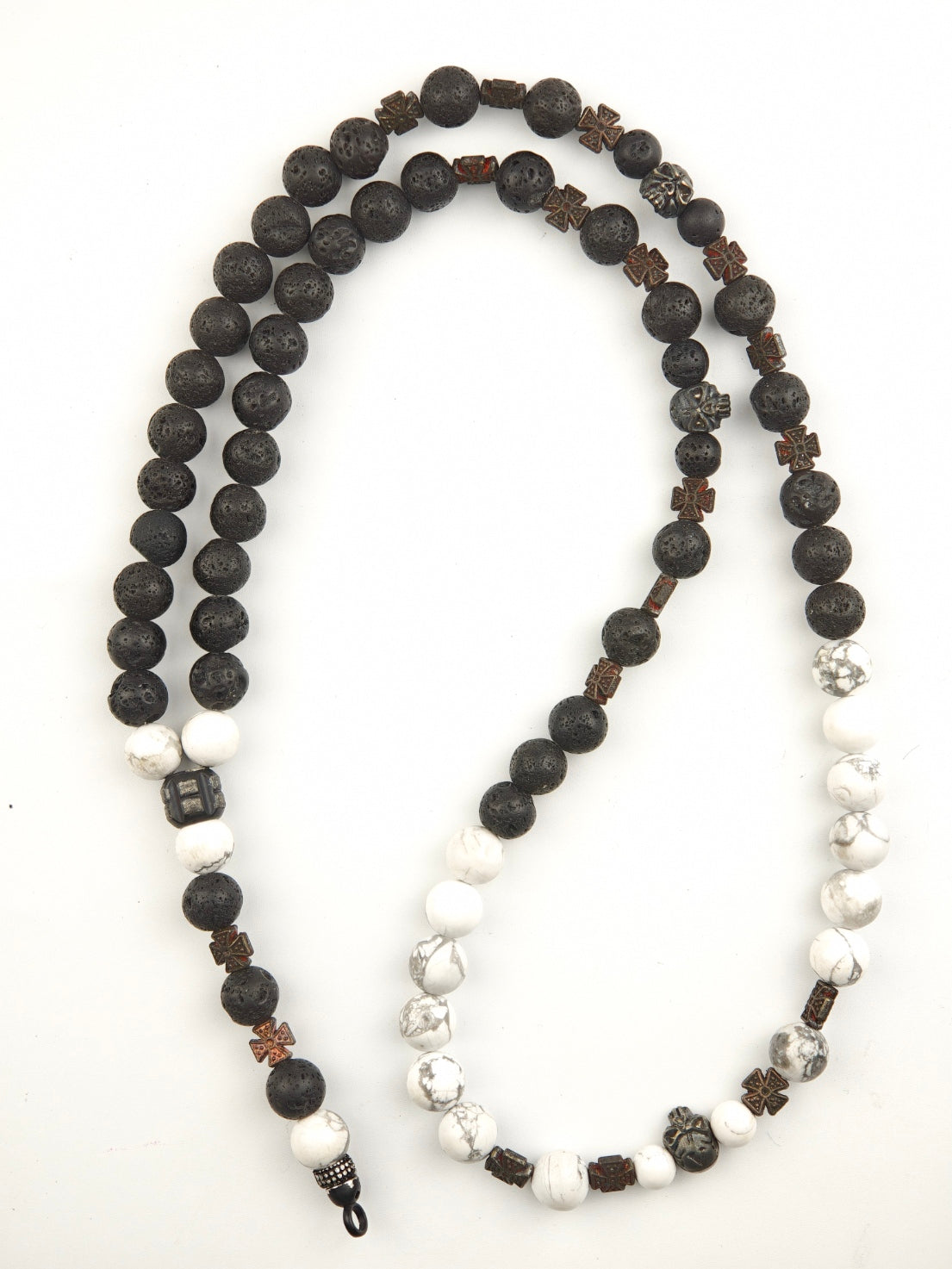Rosty Mosher - Rosenkranz Kette, handmade