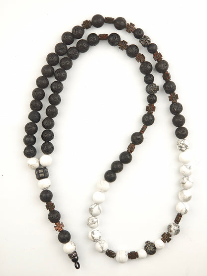 Rosty Mosher - Rosenkranz Kette, handmade
