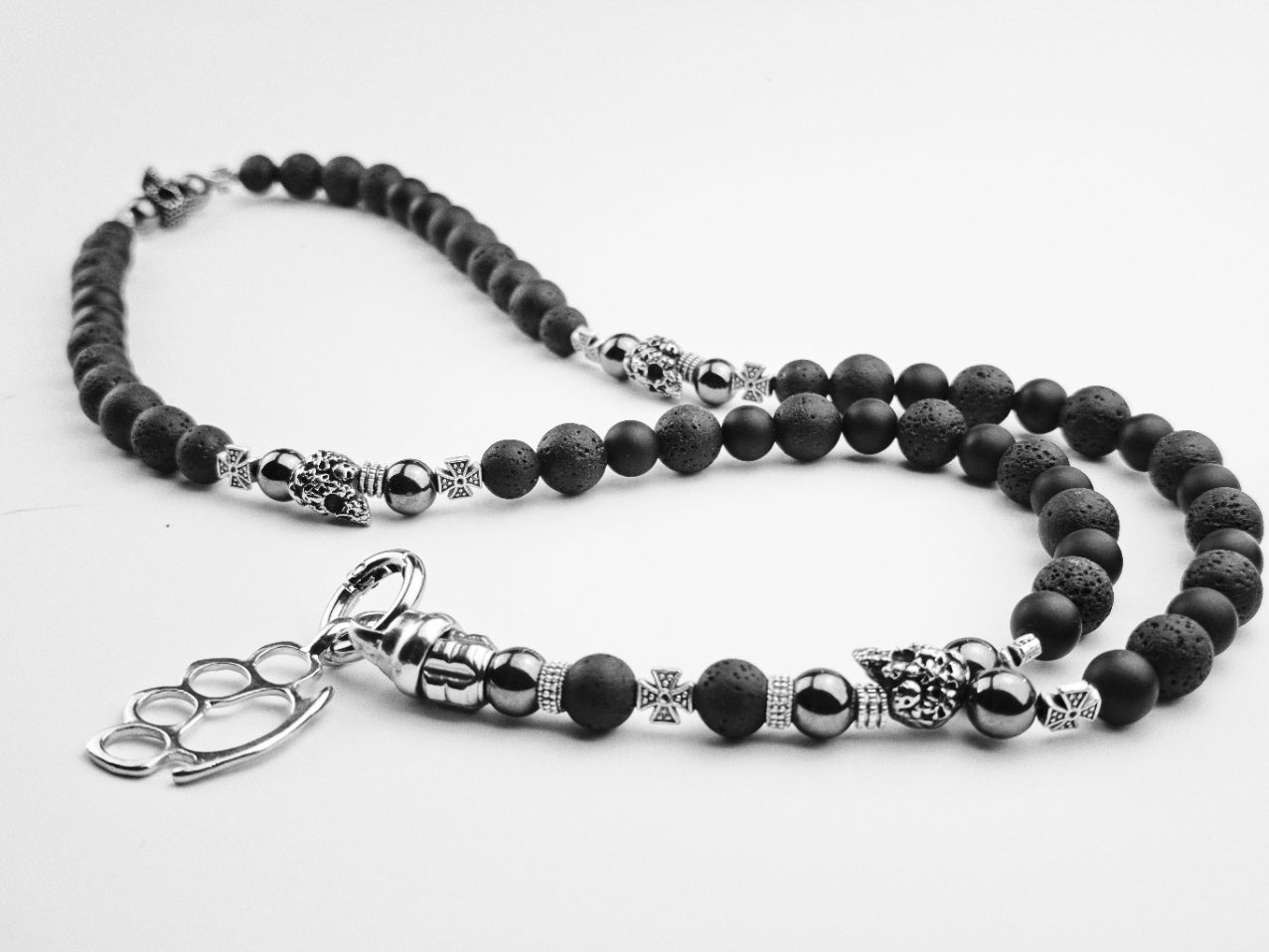 Black Sabbat - Rosenkranz Kette, handmade