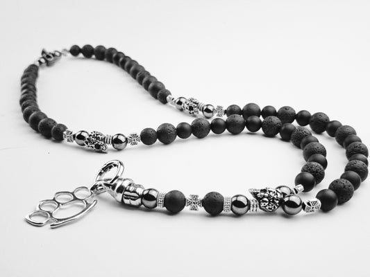 Black Sabbat - Rosenkranz Kette, handmade