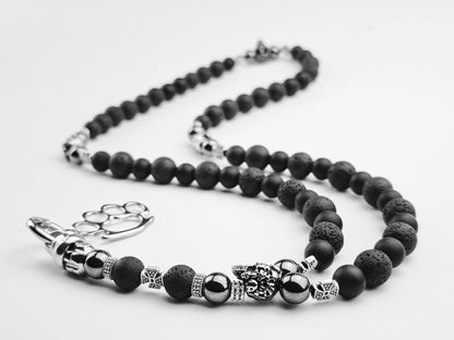 Black Sabbat - Rosenkranz Kette, handmade