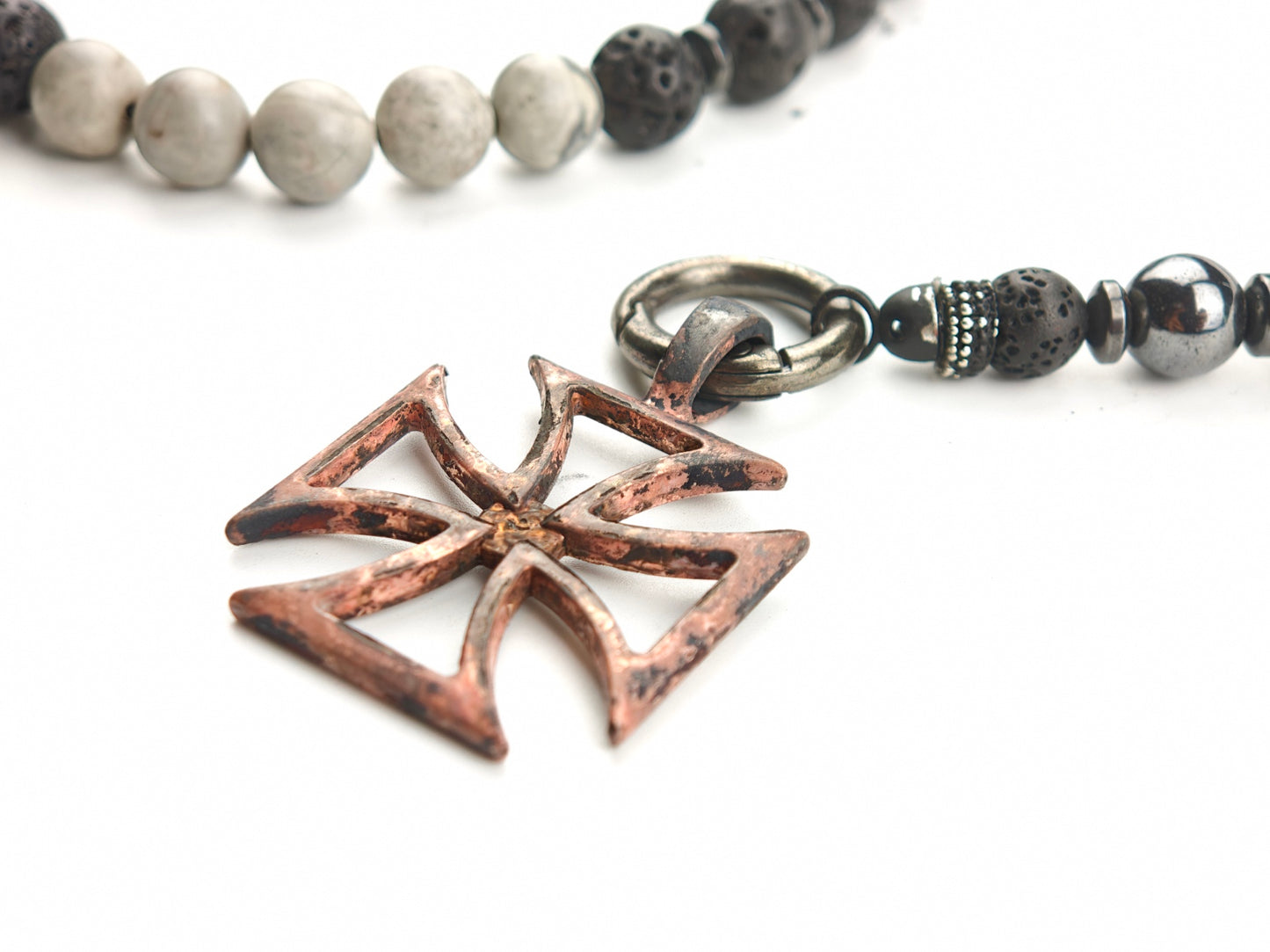 Rosty MAD - Rosenkranz Kette, handmade